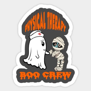 Physical Therapy - Boo Sticker